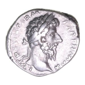 Lucius Verus AD 161-169 Silver Denarius  The Little Busby Hoard