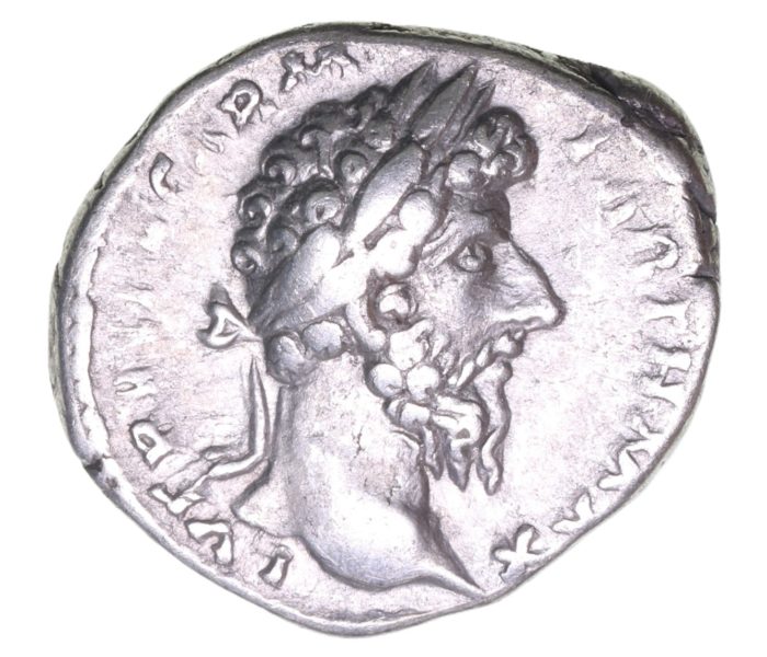 Lucius Verus AD 161-169 Silver Denarius  The Little Busby Hoard