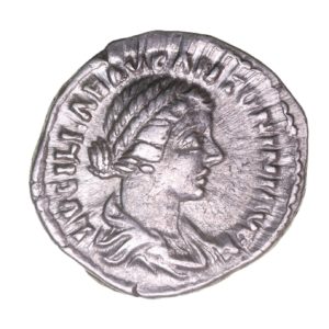Lucilla wife of Lucius Verus AD 161-169 Silver Denarius  The Little Busby Hoard