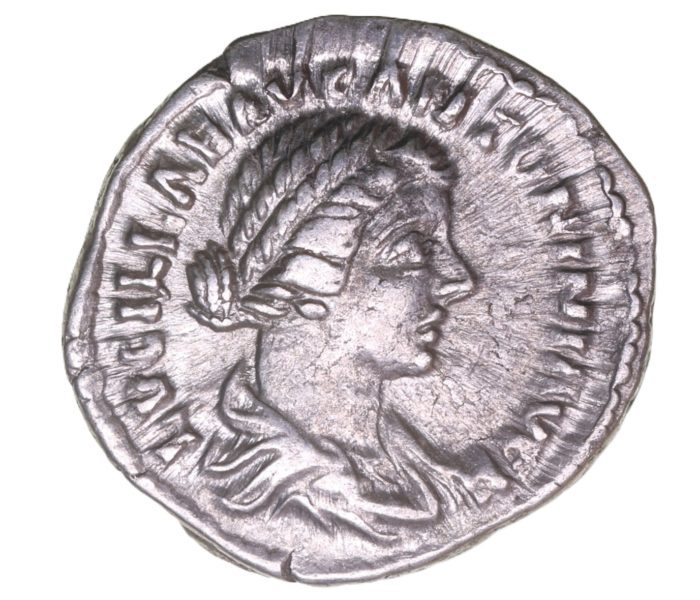 Lucilla wife of Lucius Verus AD 161-169 Silver Denarius  The Little Busby Hoard
