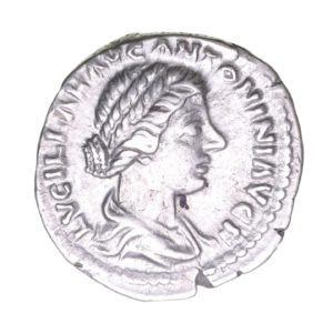 Lucilla wife of Lucius Verus AD 161-169 Silver Denarius  The Little Busby Hoard