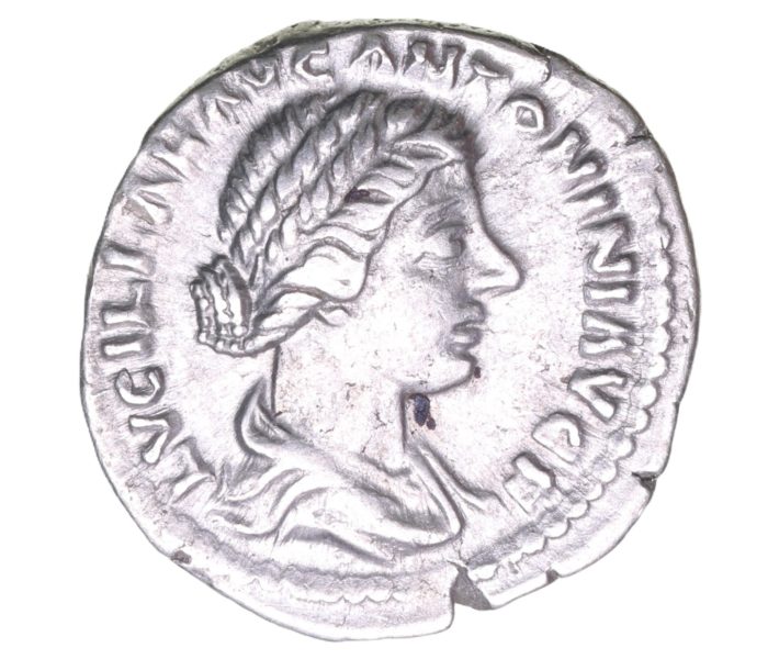Lucilla wife of Lucius Verus AD 161-169 Silver Denarius  The Little Busby Hoard
