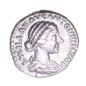 Lucilla wife of Lucius Verus AD 161-169 Silver Denarius  The Little Busby Hoard