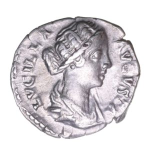 Lucilla wife of Lucius Verus AD 161-169 Silver Denarius  The Little Busby Hoard