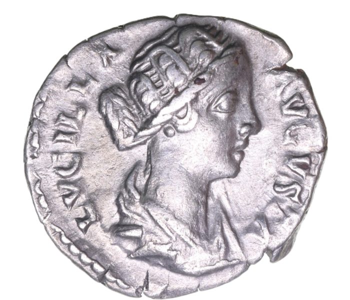 Lucilla wife of Lucius Verus AD 161-169 Silver Denarius  The Little Busby Hoard