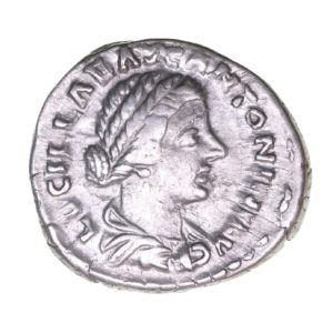 Lucilla wife of Lucius Verus AD 161-169 Silver Denarius  The Little Busby Hoard