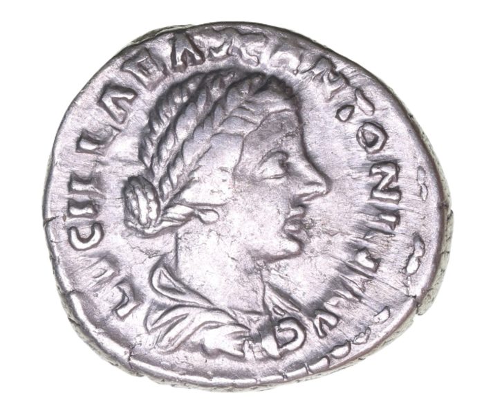 Lucilla wife of Lucius Verus AD 161-169 Silver Denarius  The Little Busby Hoard