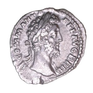 Commodus AD 177-192 Silver Denarius  The Little Busby Hoard