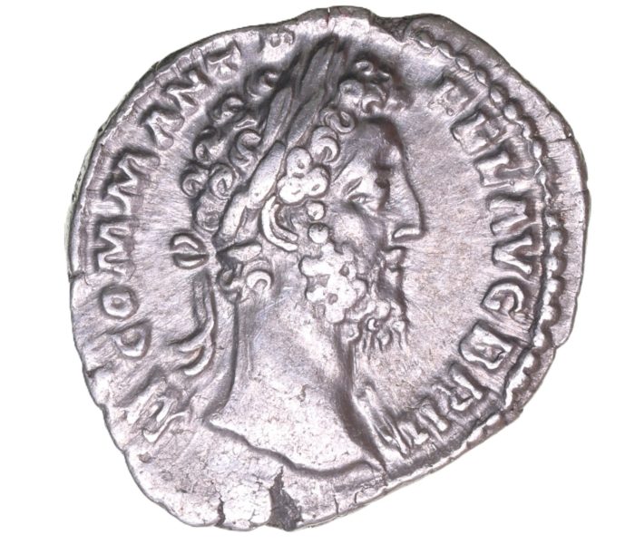 Commodus AD 177-192 Silver Denarius  The Little Busby Hoard