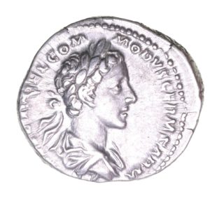 Commodus AD 177-192 Silver Denarius  The Little Busby Hoard