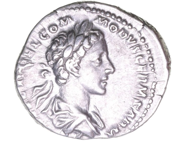 Commodus AD 177-192 Silver Denarius  The Little Busby Hoard