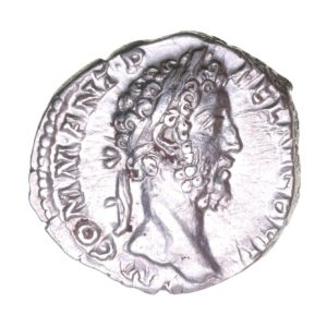 Commodus AD 177-192 Silver Denarius  The Little Busby Hoard