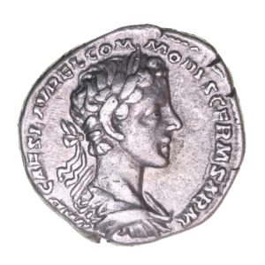 Commodus AD 177-192 Silver Denarius  The Little Busby Hoard