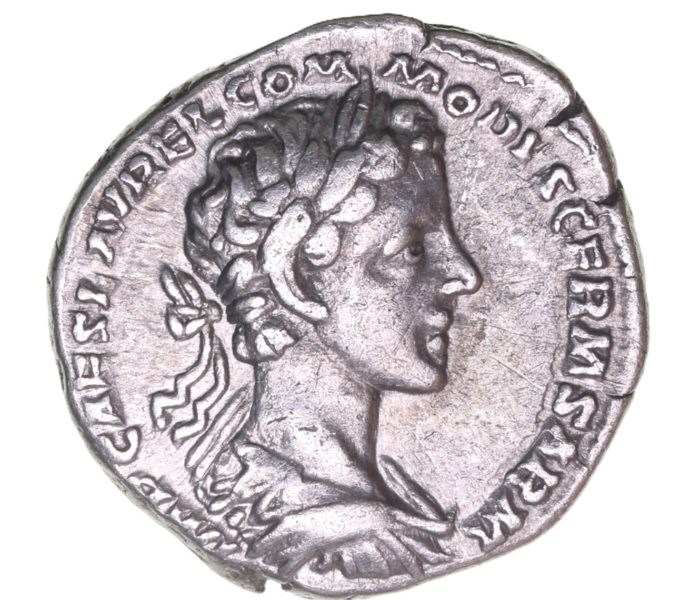 Commodus AD 177-192 Silver Denarius  The Little Busby Hoard