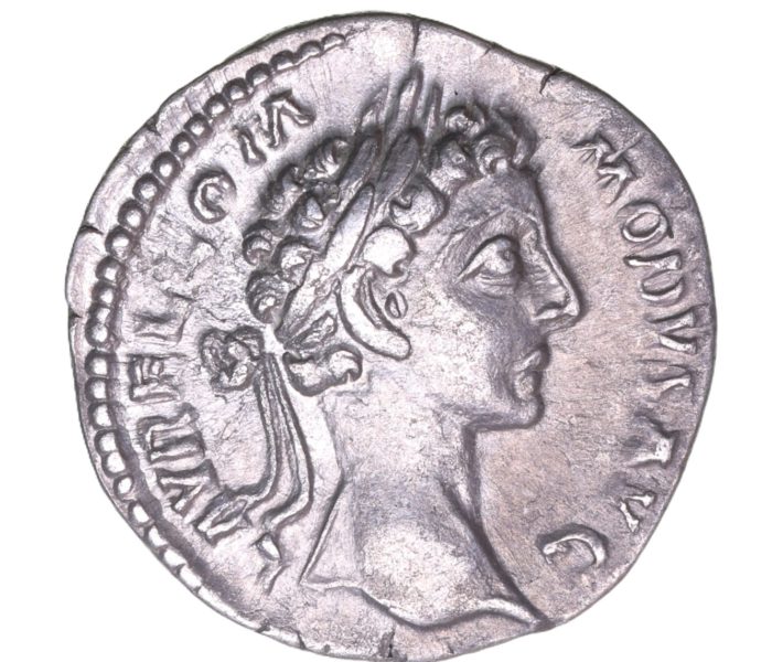 Commodus AD 177-192 Silver Denarius  The Little Busby Hoard