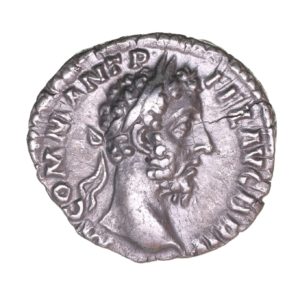 Commodus AD 177-192 Silver Denarius  The Little Busby Hoard
