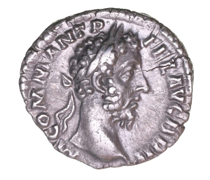 Commodus AD 177-192 Silver Denarius  The Little Busby Hoard