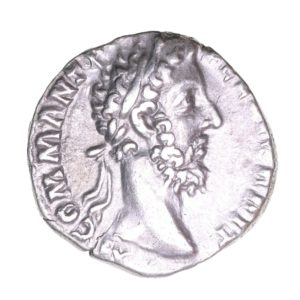 Commodus AD 177-192 Silver Denarius  The Little Busby Hoard