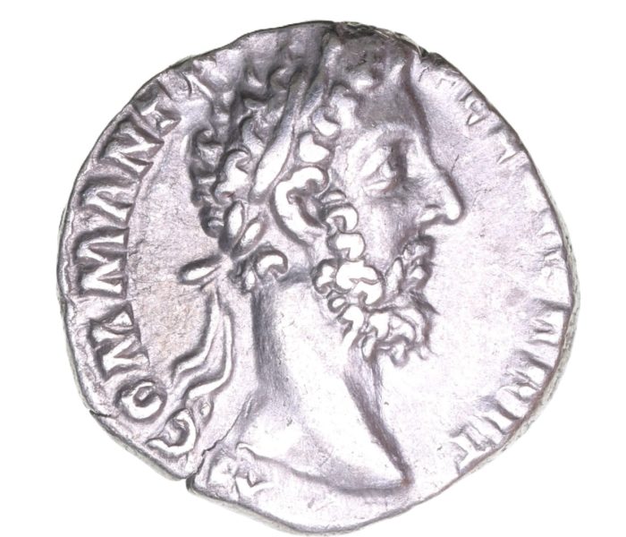 Commodus AD 177-192 Silver Denarius  The Little Busby Hoard