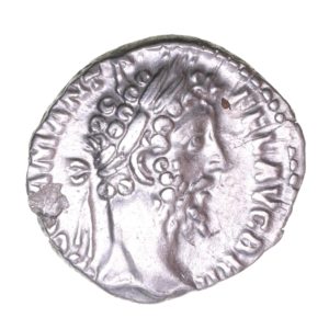 Commodus AD 177-192 Silver Denarius  The Little Busby Hoard