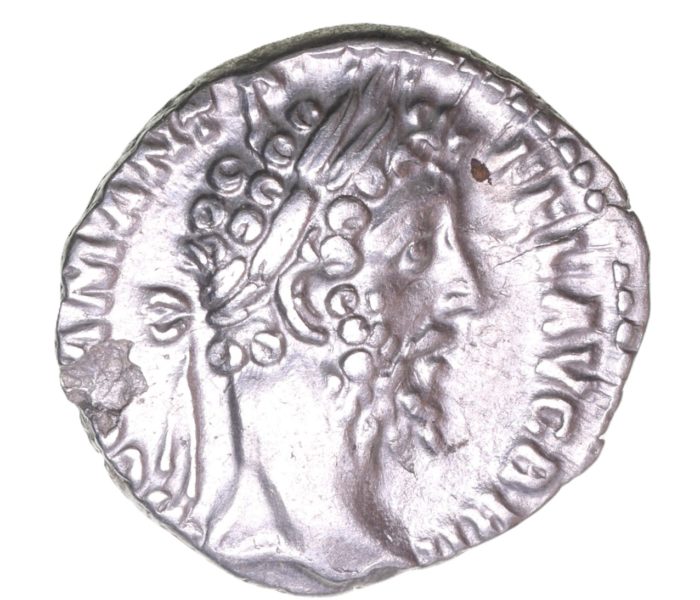 Commodus AD 177-192 Silver Denarius  The Little Busby Hoard