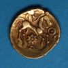 Regini & Atrebates circa 60-50 BC Gold Quarter Stater - Image 3