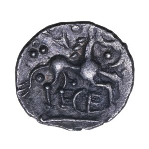 Iceni Ecen AD 10-43 Silver Half Unit