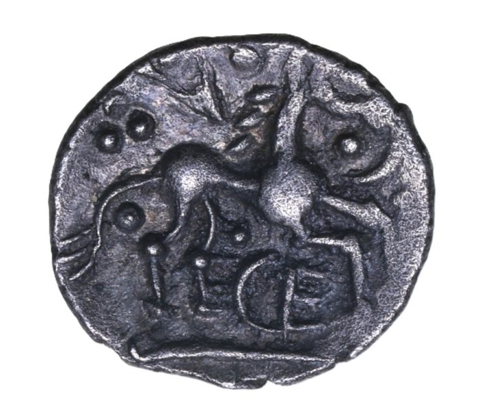 Iceni Ecen AD 10-43 Silver Half Unit