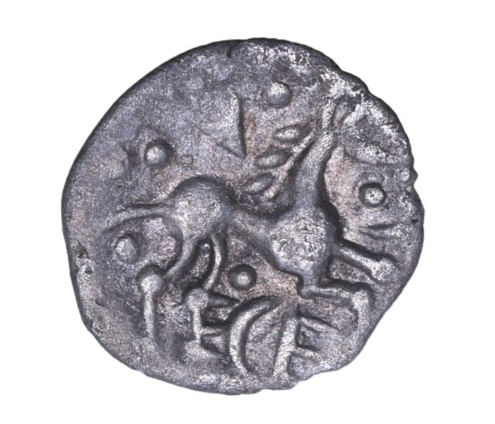 Iceni Ecen AD 10-43 Silver Half Unit