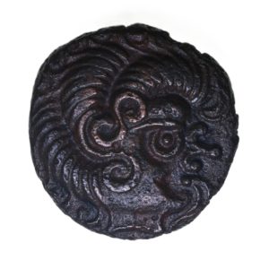 Amorica Corosolites 1st Century BC Billon Stater