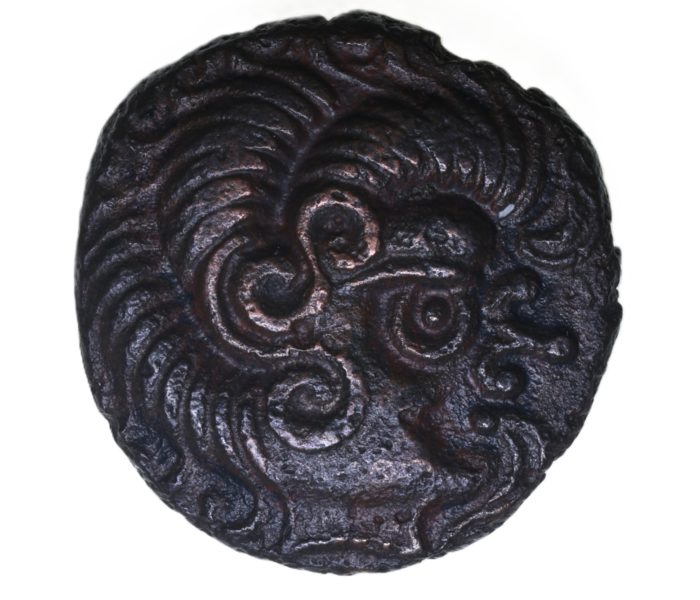Amorica Corosolites 1st Century BC Billon Stater