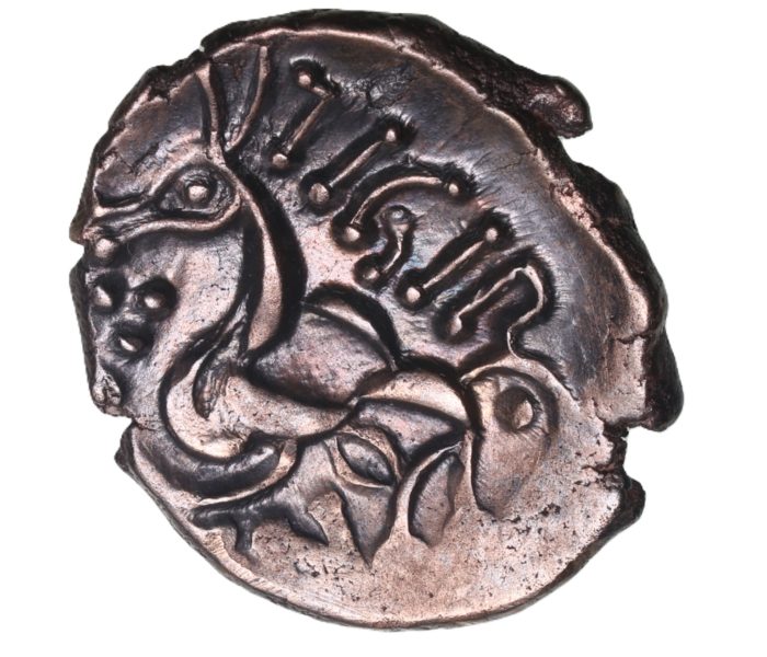Corieltavi Dumnocoveros Tigirseno AD 25-35 Gold Stater
