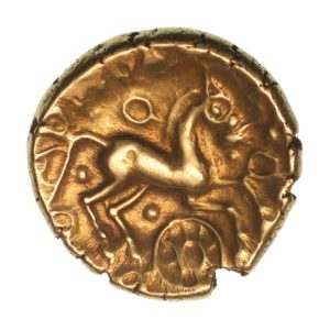 Catuvellauni Addedomaros 45-25 BC Gold Stater