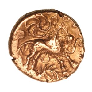 Catuvellauni Addedomaros 45-25 BC Gold Stater