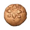 Catuvellauni Addedomaros 45-25 BC Gold Quarter Stater - Image 2