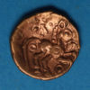 Catuvellauni Addedomaros 45-25 BC Gold Quarter Stater - Image 3