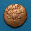 Catuvellauni Addedomaros 45-25 BC Gold Quarter Stater - Image 4