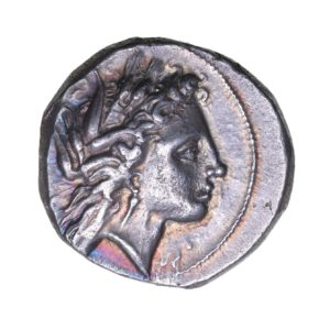 Lucania Metapontion 330-290 BC Silver Stater