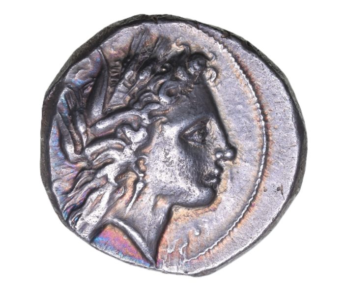 Lucania Metapontion 330-290 BC Silver Stater