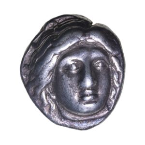 Caria Rhodes 275-250 BC Silver Didrachm