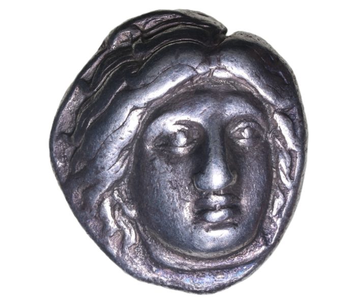 Caria Rhodes 275-250 BC Silver Didrachm