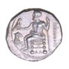 Macedon Alexander The Great 336-323 BC Silver Tetradrachm Lifetime issue - Image 2