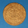 Edward III AD 1327-1377 Gold Noble Post Treaty Period Calais - Image 4