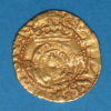 Henry VIII AD 1509-1547 Posthumous issue Gold Halfcrown London - Image 4