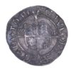 Henry VIII AD 1509-1547 Silver Halfgroat 2nd Issue Canterbury - Image 2
