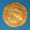 Elizabeth I AD 1558-1603 Gold Angel 6th Issue London - Image 3