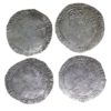 *The Poorton Hoard* Charles I AD 1625-1649 1 Gold Unite and 60 Silver Shillings - Image 12