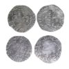*The Poorton Hoard* Charles I AD 1625-1649 1 Gold Unite and 60 Silver Shillings - Image 9
