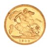 Victoria AD 1837-1901 Gold Half Sovereign AD 1900 - Image 2