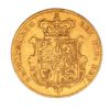George IV AD 1820-1830 Gold Half Sovereign AD 1827 - Image 2